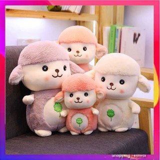 Gấu Bông Cừu Xinh Dễ Thương 25 cm