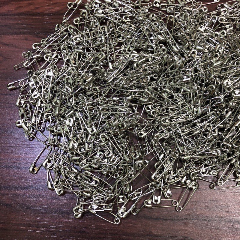 Túi 200 Kim Gút Bạc Size Nhỏ Dùng Gắn Tag Quần Áo Đồ Lót Hàng Công Ty