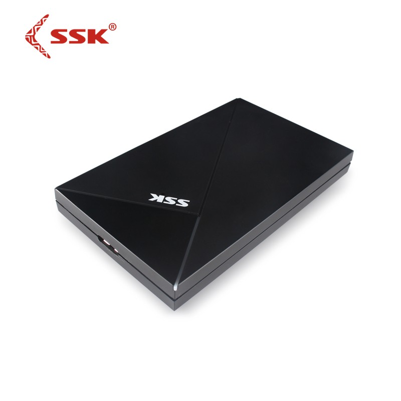 Hộp đựng ổ cứng Box HDD SSK SHE-088 Sata 2.5 usb 3.0