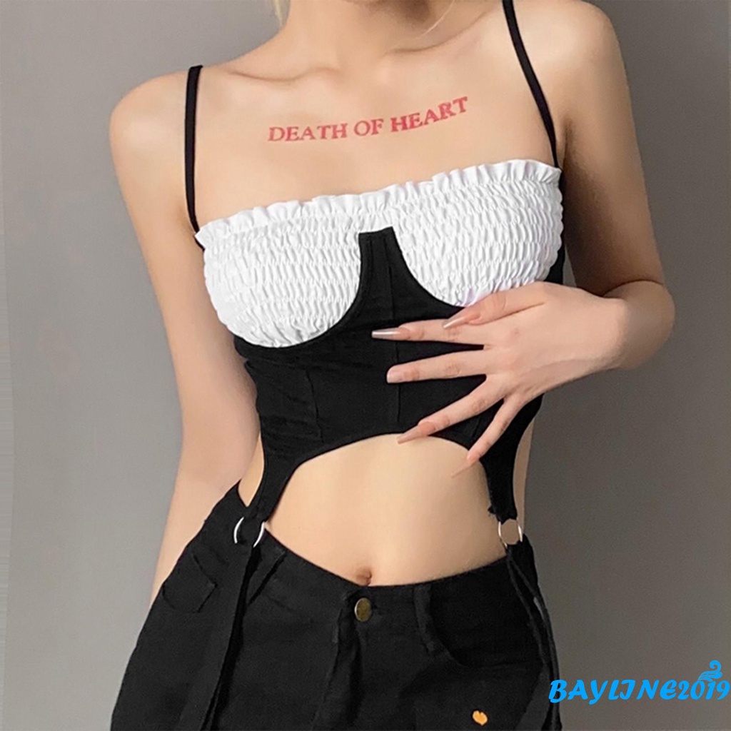 Áo Lửng Không Tay Thời Trang Dành Cho Nữ | BigBuy360 - bigbuy360.vn