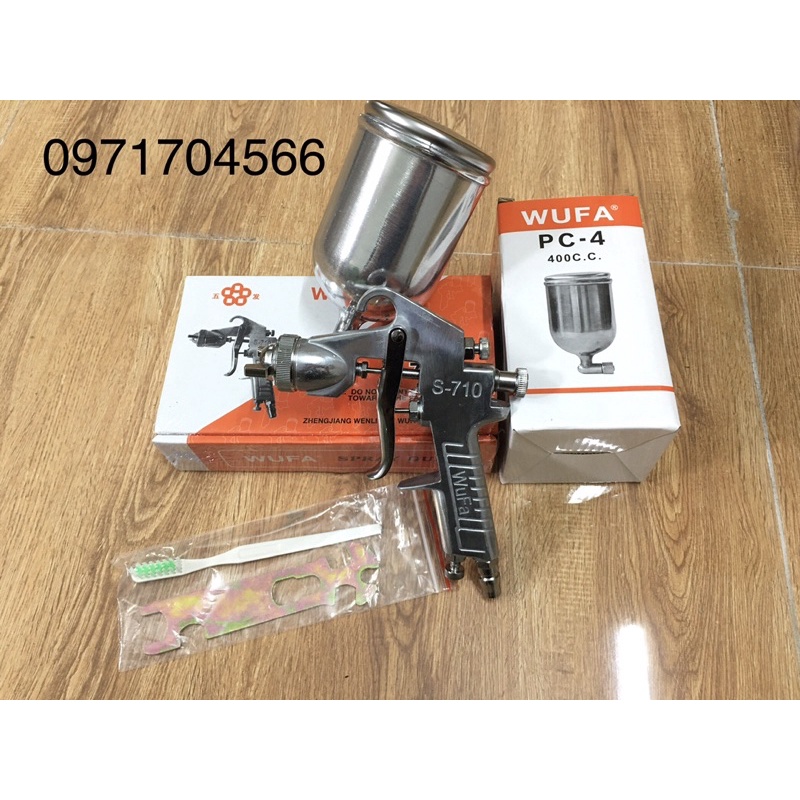 Súng phun sơn S-710 Cao cấp