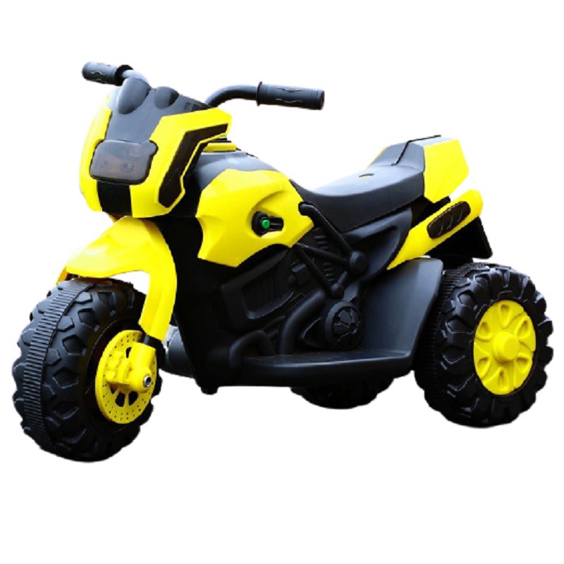 Xe máy điện 3 bánh A9999 moto đạp ga cho bé tự lái (Đỏ-Cam-Trắng-Vàng-Xanh)
