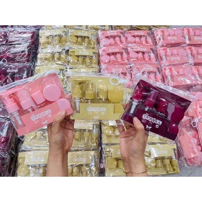 Bộ Chiết Mỹ Phẩm TRAVEL