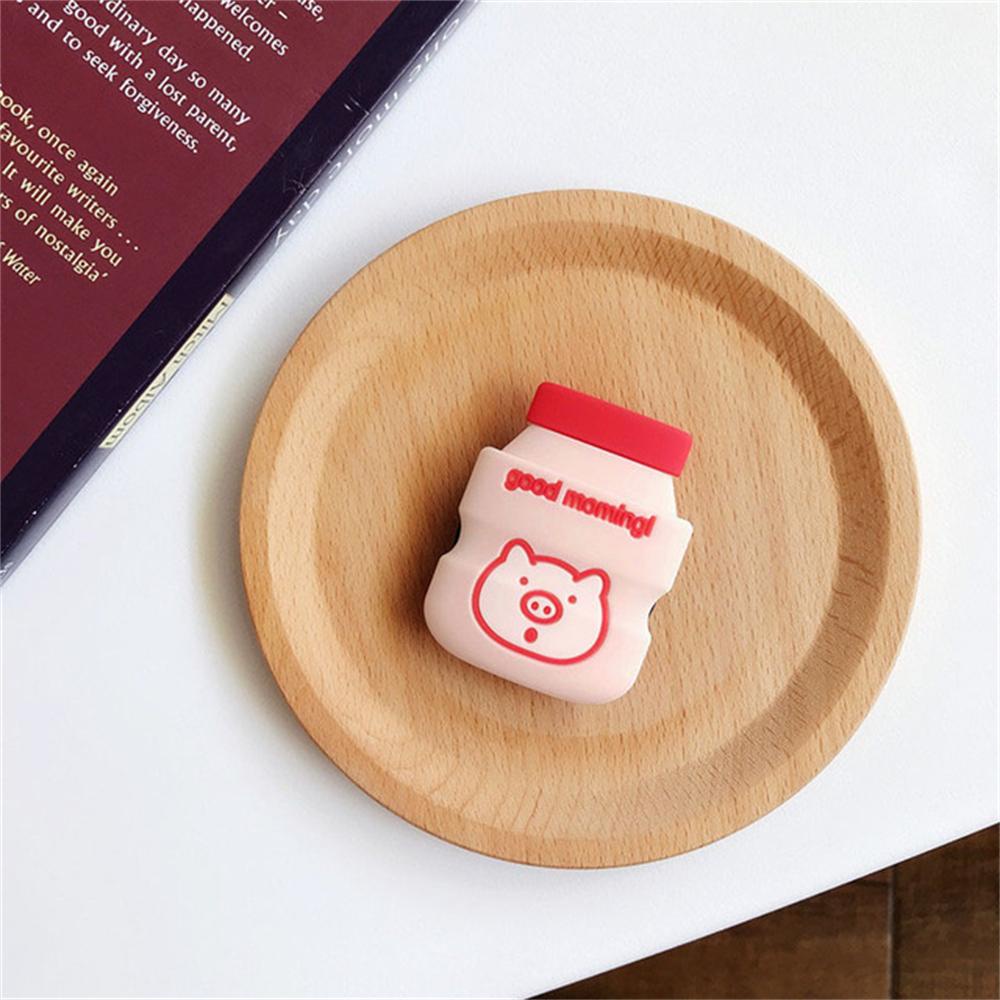 HARRIETT Vòng Đỡ Điện Thoại Chống Rơi Có Thể Gập Lại Thiết Kế Hoạt Hình Sáng Tạo