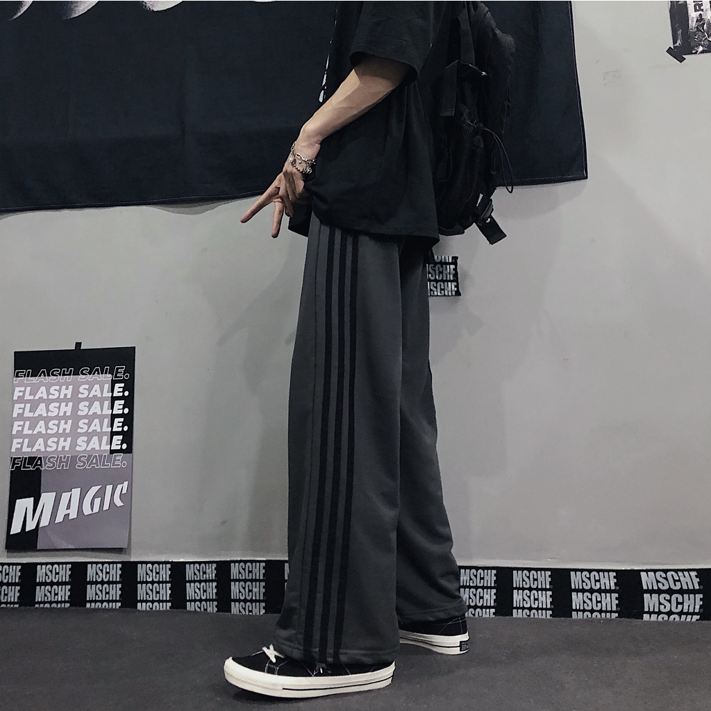 Quần Dài Thiết Kế Giản Dị Thời Trang 198568Quần Thể Thao Phong Cách Hàn Quốc Năng Động Cho Nam Nữ