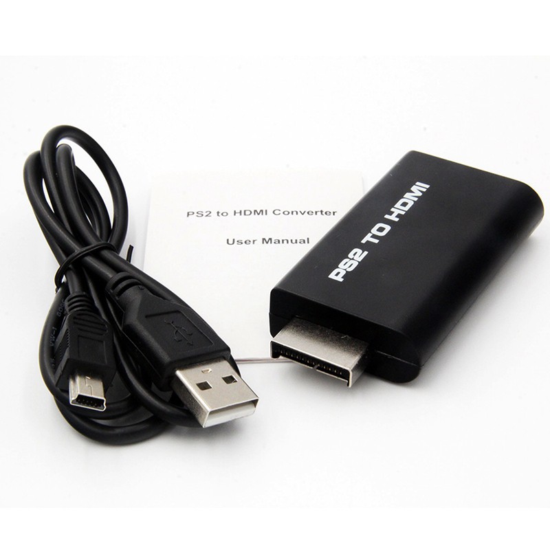 Thiết Bị Chuyển Đổi Ps2 Sang Hdmi Av Với Đầu Ra 3.5mm Cho Hdtv | BigBuy360 - bigbuy360.vn