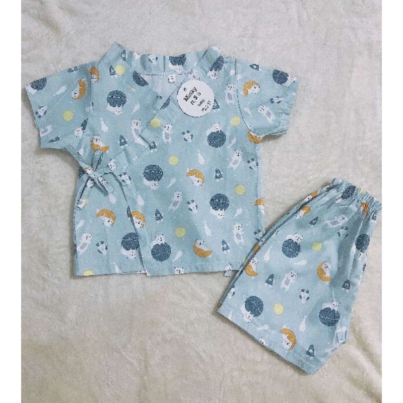 Bộ Yukata Nhật Bản cho bé trai, bé gái
