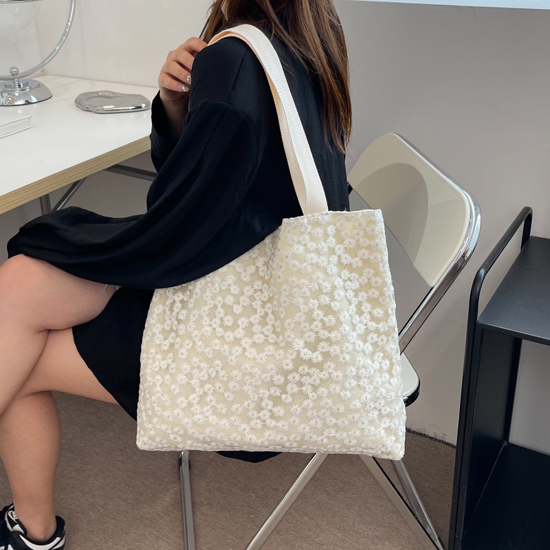 Túi Tote Đeo Vai Cỡ Lớn Thiết Kế Đơn Giản Thời Trang Cho Nữ
