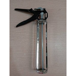 Súng bơm keo silicone Inox/súng bơm keo silicone vàng