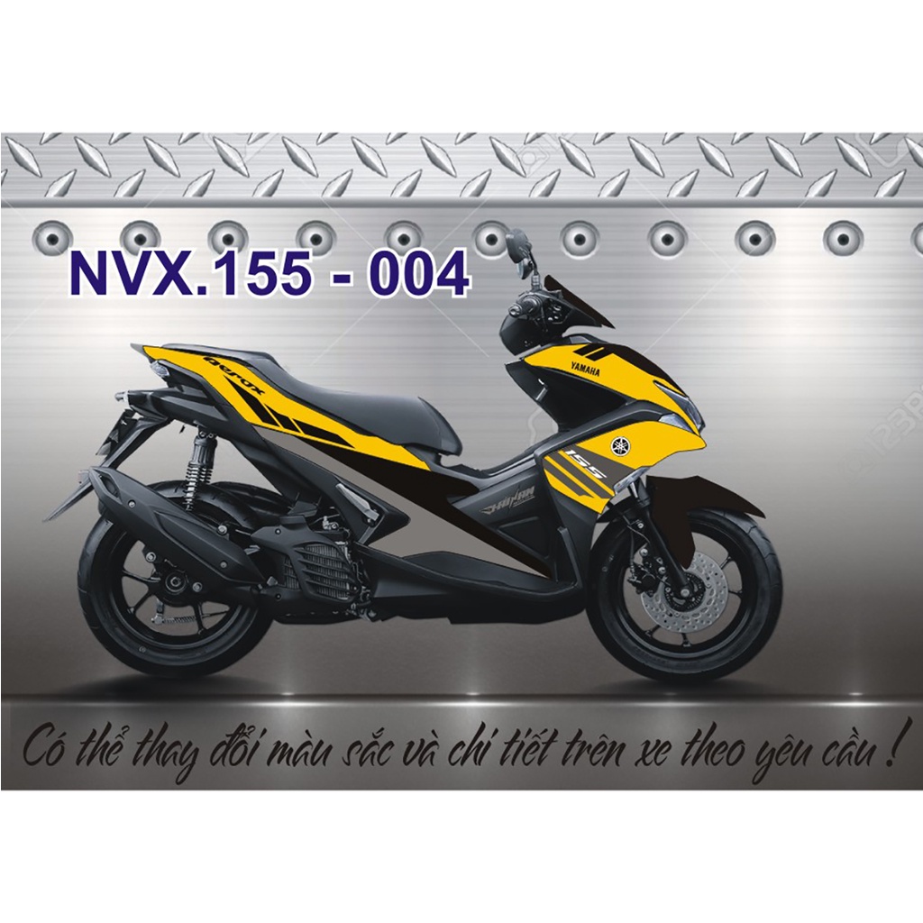 8 mẫu Tem Trùm NVX Cực đẹp