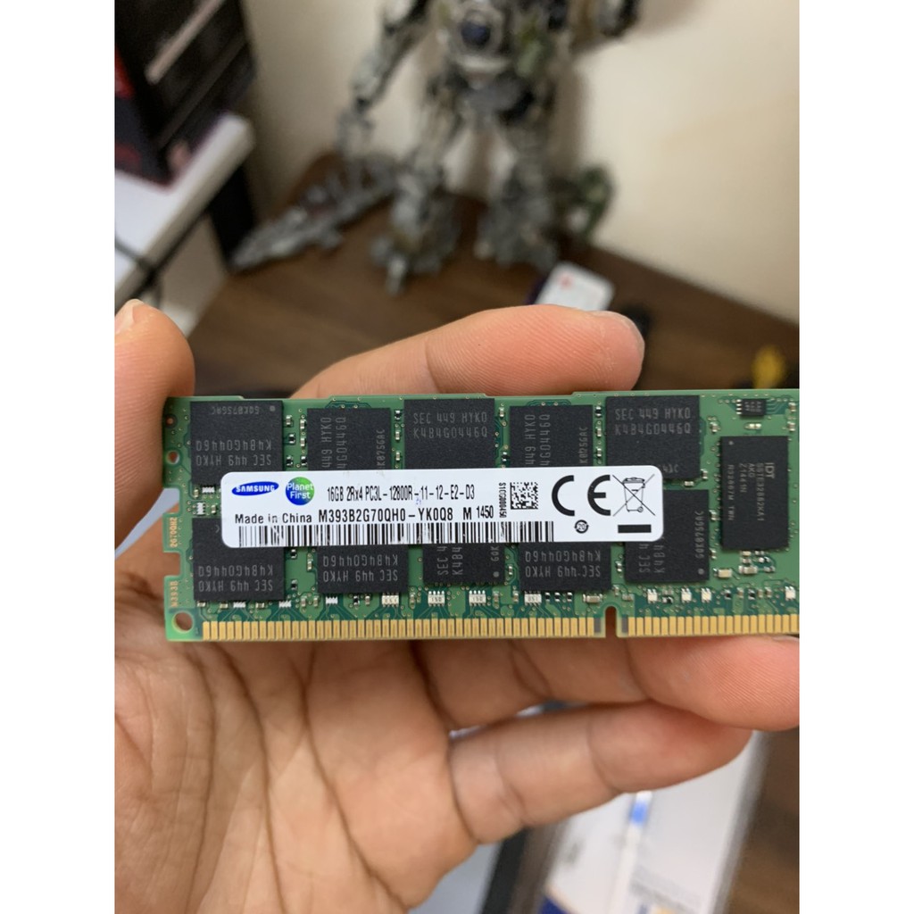 Ram Server 4G, 8G, 16G ecc REG ddr3/ddr3l bus 1333 / 1600 / 1800 tháo máy chính hãng