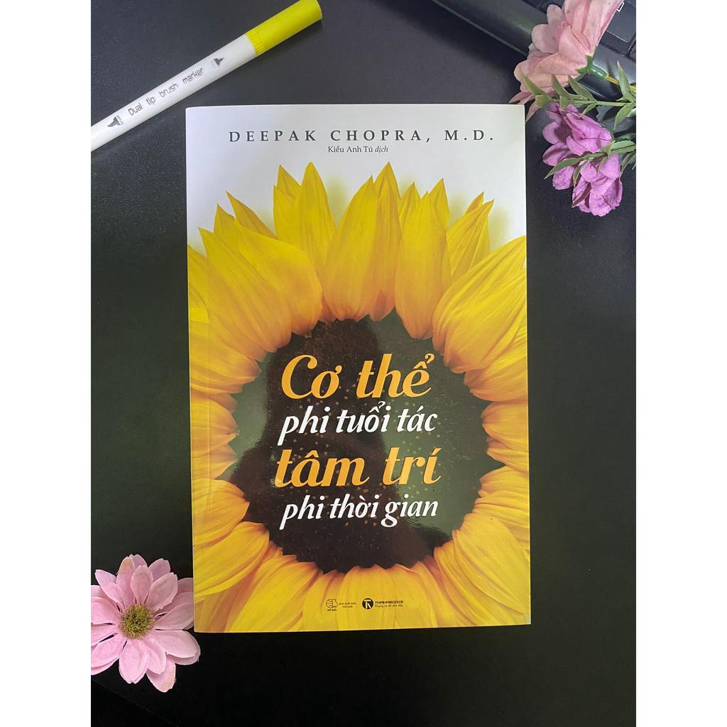 Sách - Cơ Thể Phi Tuổi Tác - Tâm Trí Phi Thời Gian - Thái Hà