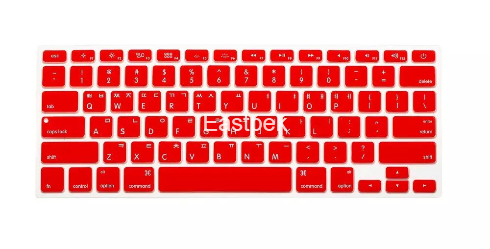 Miếng Dán Bảo Vệ Bàn Phím Bằng Silicon Cho Apple Macbook Air Pro Retina 13 15 17