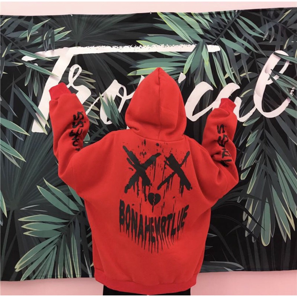 Áo hoodie nỉ unisex form rộng BONA nam nữ ullzang Wind | BigBuy360 - bigbuy360.vn