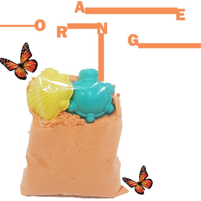 Cát Đồ Chơi 250gr / 2 Molds / Kinetic Sand / 1227