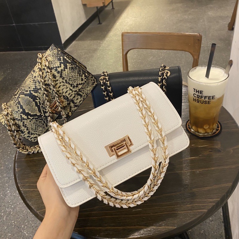 BÁN SỈ TÚI C.KK KHOÁ GẬP 3 MÀU CHO NỮ | BigBuy360 - bigbuy360.vn