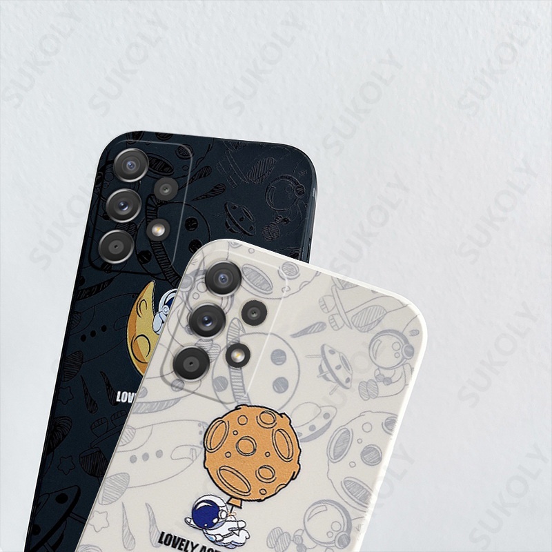 DISNEY Ốp Điện Thoại Silicon Mềm Cho SAMSUNG A32 A33 A23 A51 A53 A52 A42 A72 A71 A12 A13 A21s A22 A20 A01 A02 A50 S20 S21 S22