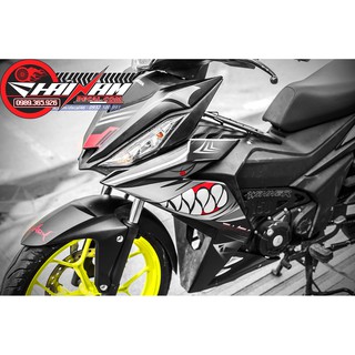 Tem Trùm Winner 150 Cá mập Đen Nhám