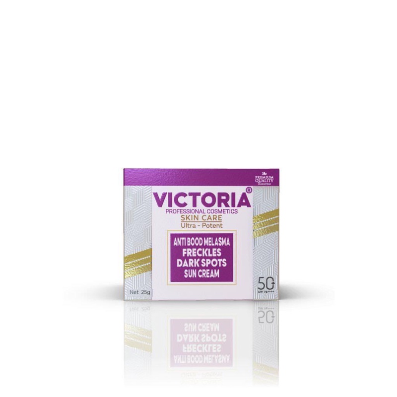 Kem mờ nám trắng da chống nắng Victoria Antibood Melasma 25g