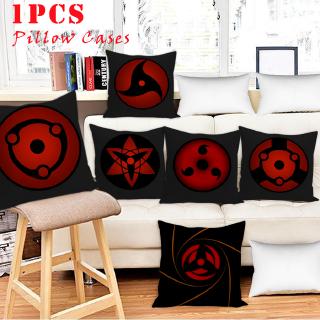 1 Vỏ Gối Polyester In Hình Nhân Vật Anime Naruto Trang Trí Nội Thất Ốp
