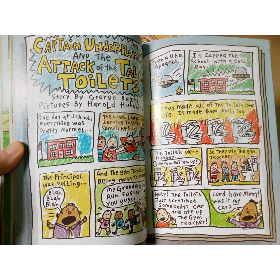 The Captain Underpants Collection in Full Color