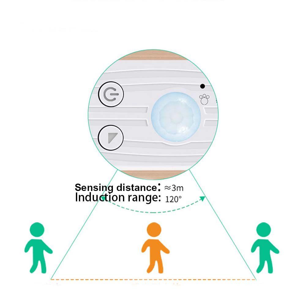 BORAG Dây Đèn LED DC 5V Ánh Sáng Trắng Ấm Áp Trang Trí Nhà Cửa