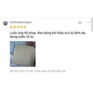 [Tặng Miếng Lót + Dầu Gỡ Keo] Keo Y Tế Dán Ngực Tomboy