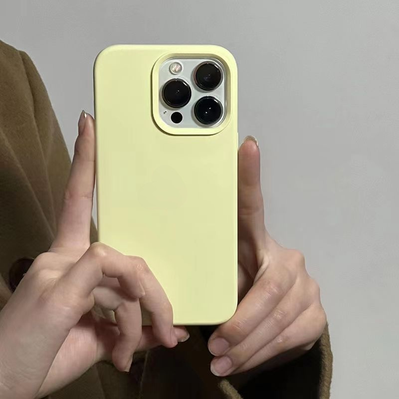 Ốp Điện Thoại Silicon Dẻo Nhiều Màu Chống Sốc/ Trượt Cho for IPhone 14 pro max  13ProMax iPhone12 11 Pro MAX IX XS MAX XR SE2 6 6s 7 8 Plus