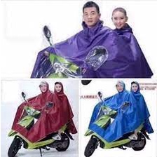 Áo mưa phản quang loại 1 đầu và 2 đầu