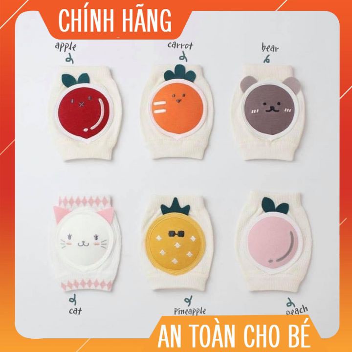 Bao bảo vệ đầu gối cho bé khi tập bò mềm,mịn