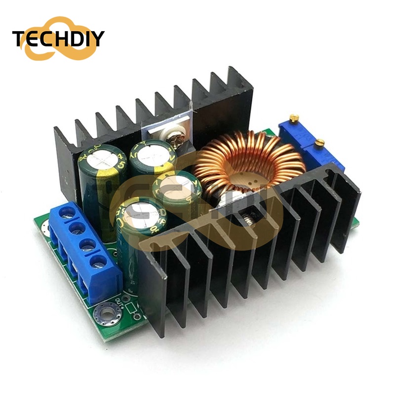 Mô Đun Giảm Áp 300W XL4016 DC-DC Max 9A 5-40V Xuống 1.2-35V Chuyên Dụng
