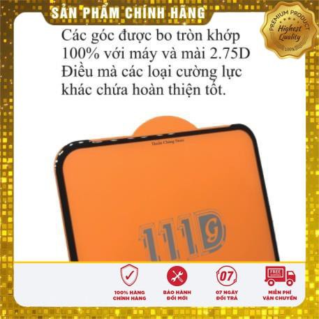 Kính Cường Lực 111D Vivo Y9 2019,V9 / Y85,  V7 Plus / Y7 / Y73 / Y79, V11i / Y97 Đen Full Keo Full màn hình