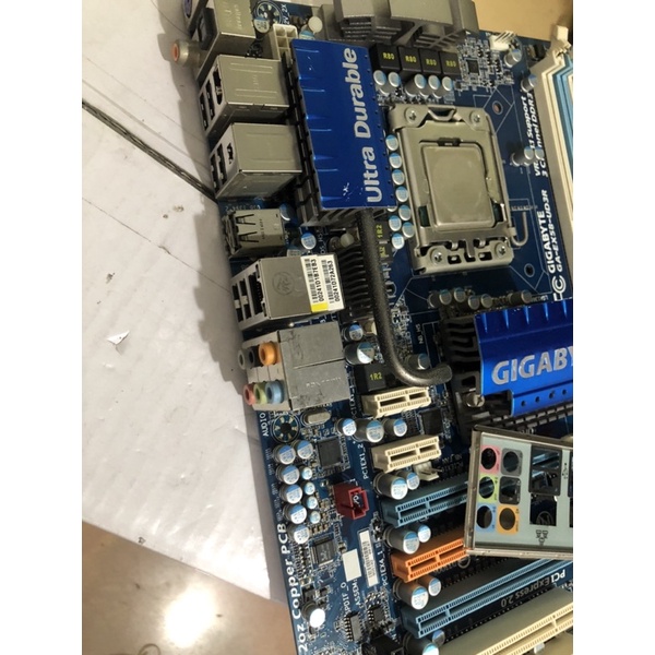 [Mã Sale hoàn 50k cho đơn từ 1tr] Main Gigabyte mã GA - EX58 - UD3R kèm chip I7 920