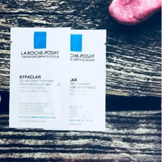 Sample Sữa Rửa Mặt La Roche Posay Effaclar 7ml