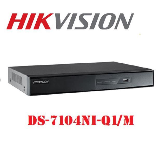 Đầu ghi hình camera IP 4 kênh HIKVISION DS-7104NI-Q1/M