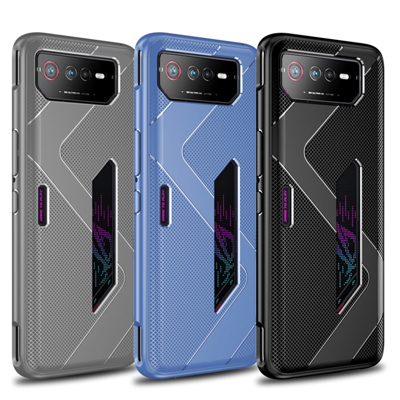 Ốp Điện Thoại TPU Dẻo Cho Asus ROG Phone 6 Pro