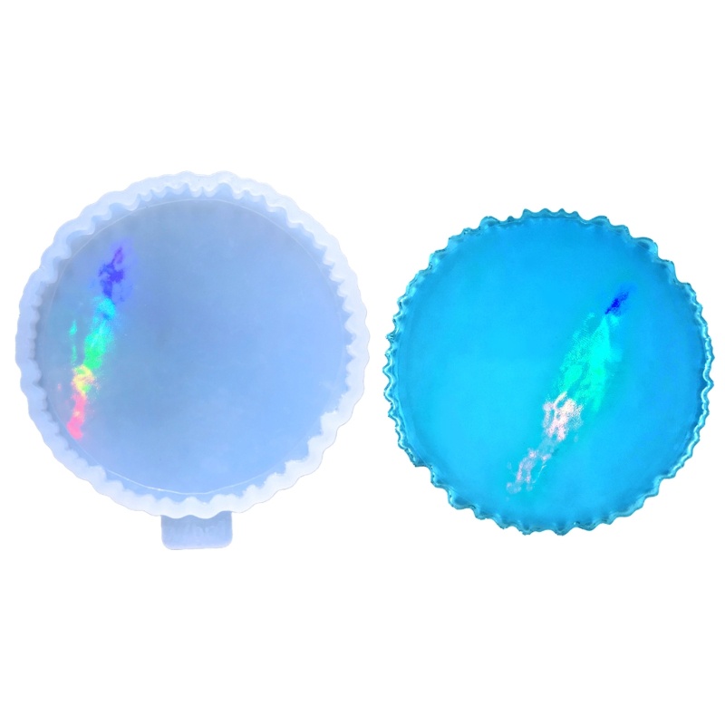 Khuôn Bằng Silicone Dùng Làm Đế Lót Ly Thiết Kế Độc Đáo