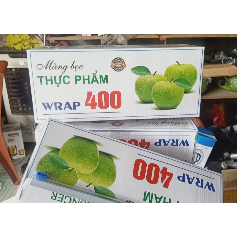 Xả Kho MÀNG BỌC THỰC PHẨM WRAP 400 CHUẨN XỊN