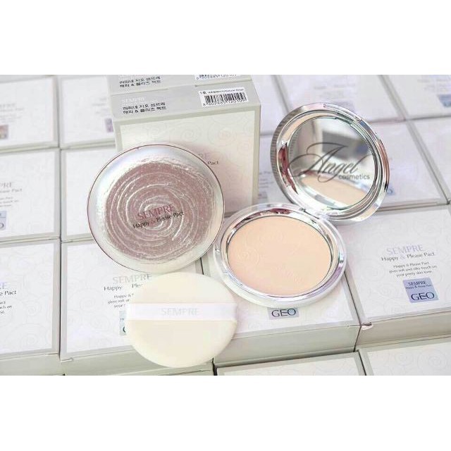 Phấn GEO SEMPRE Happy & Please Pact (XỊN) xách tay không hộp xách tay không hộp | BigBuy360 - bigbuy360.vn