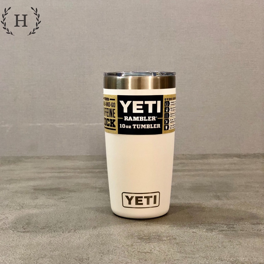 Ly giữ nhiệt YETI  chính hãng - Rambler 10oz nắp Magslider