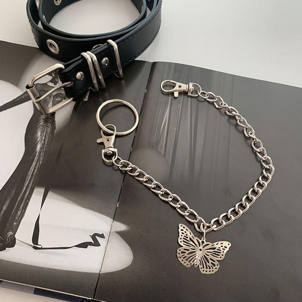 Thắt Lưng Nữ Bằng Hợp Kim Màu Trơn Phong Cách Punk Thời Trang