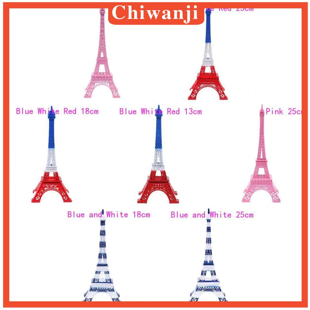 Mô Hình Tháp Eiffel Bằng Kim Loại Trang Trí Nội Thất