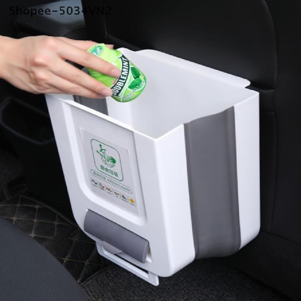 Thùng Rác 5034VN2 Treo Tủ Bếp Tiện Lợi