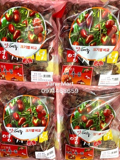 500g TÁO ĐỎ HÀN QUỐC