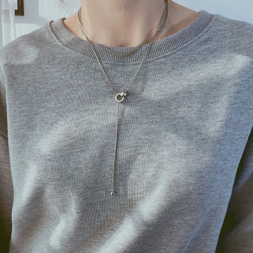 Dây Chuyền 2 Tầng Thép Titan Ko Rỉ TT 3631