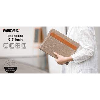 Bao da tạo hình chân đế Remax Winger cho Ipad/Tablet 9.7 chính hãng