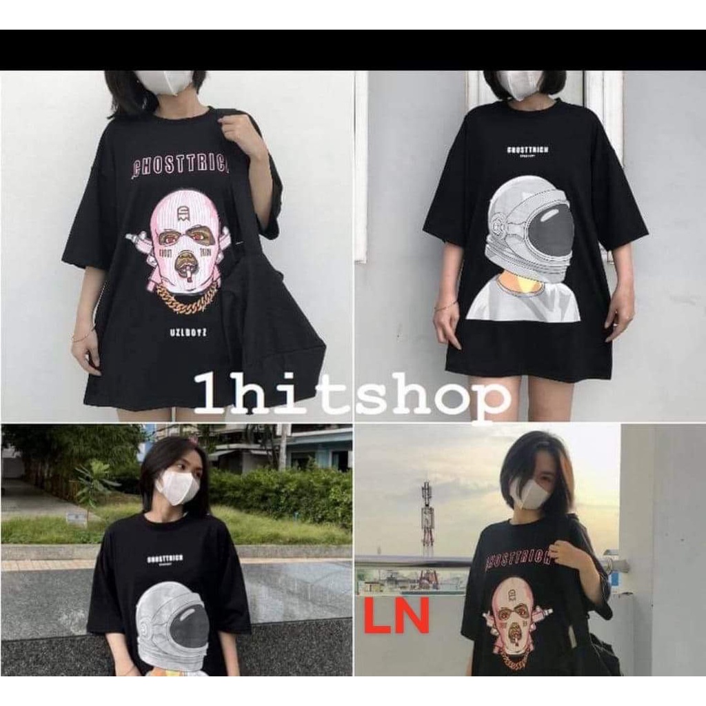 Áo Thun tay lỡ  in 5D  ĐỘC LẠ  Áo phông nam nữ unisex form rộng Siêu hót