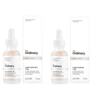 MBC Tinh chất tẩy da chết và dưỡng ẩm AHA TO Lactic Acid 5 / 10% + HA 30ml