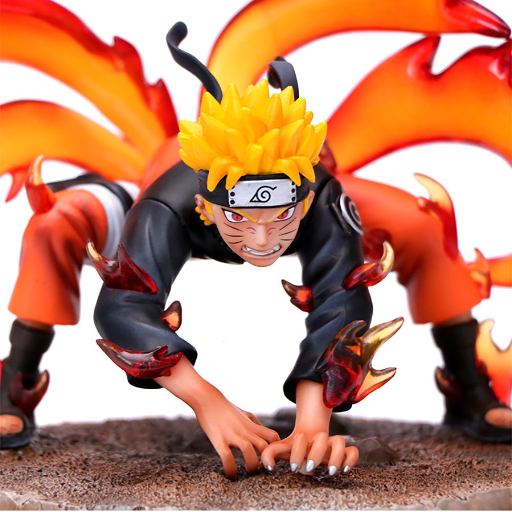 Mô Hình Nhân Vật Anime Naruto Độc Đáo Sống Động