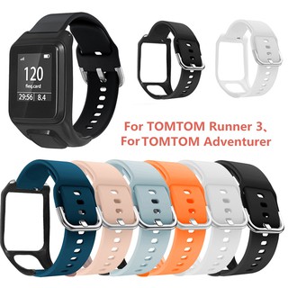 Dây Đeo Thay Thế Cho Đồng Hồ Tomtom Runner 3 & For Tomtom Adventurer